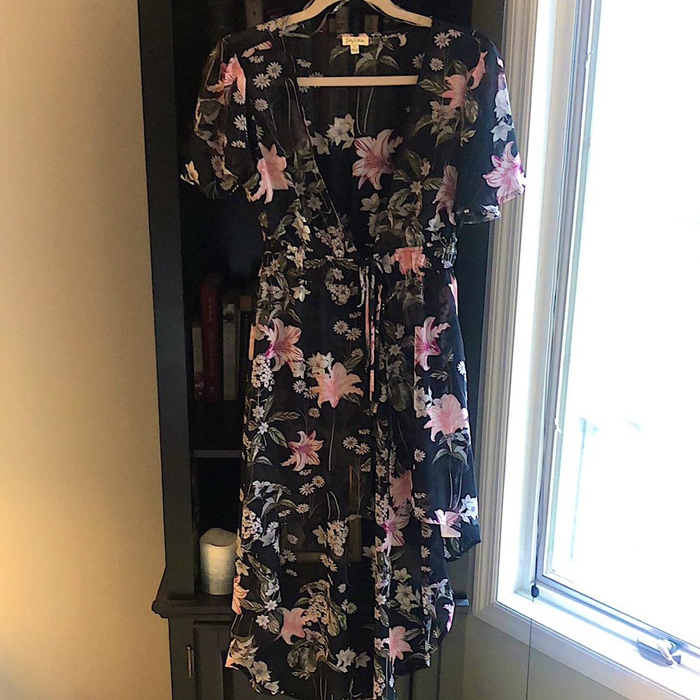 Floral Dress/Cover Up
